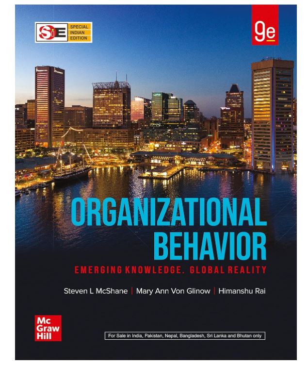 Organizational Behavior | 9th Edition